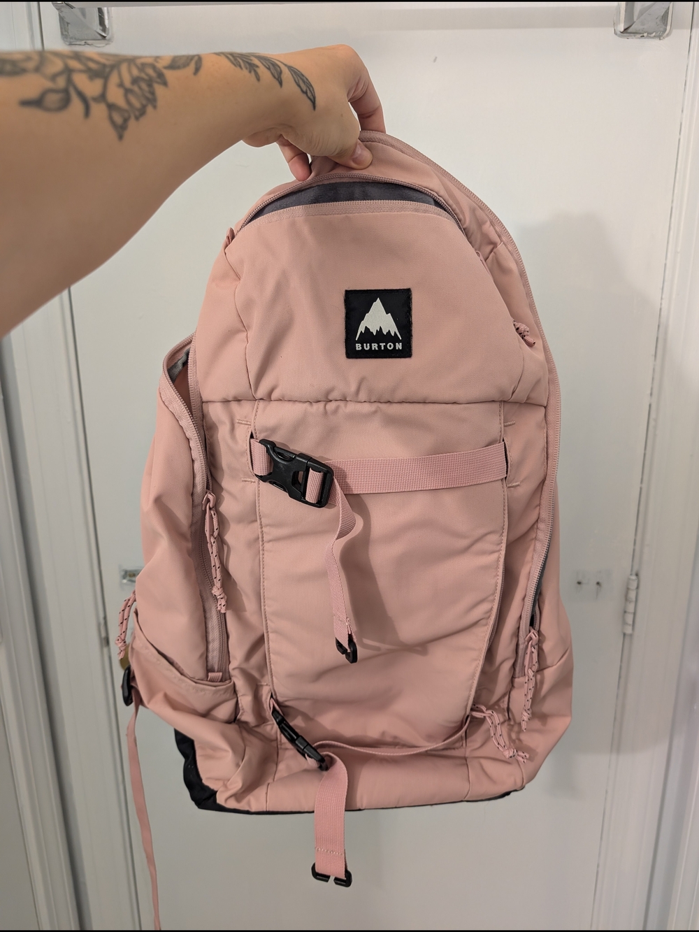 Burton Dusty Pink Everyday Backpack